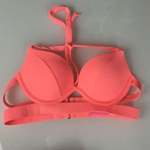 Victoria's Secret banded hottie halter.