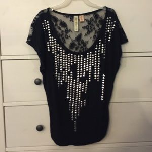 Black Gem top