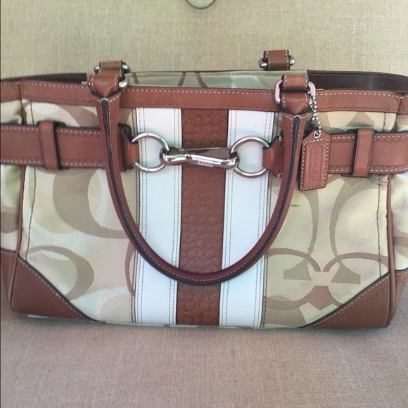 Authentic Coach purse