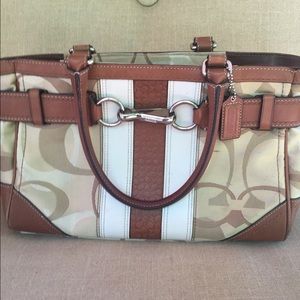 Authentic Coach purse
