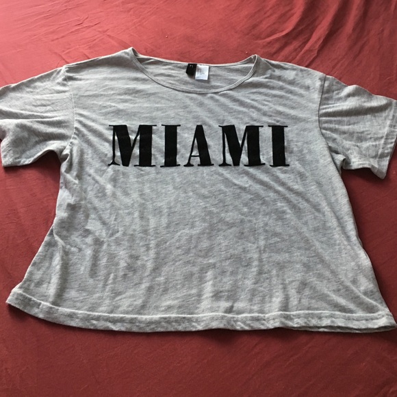 Gray t-shirt