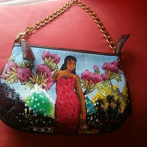 From Puerto Rico. Tropical Purse