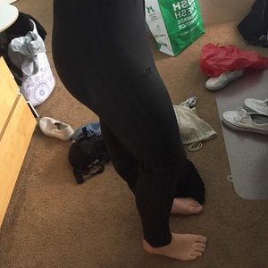 adidas all black leggings