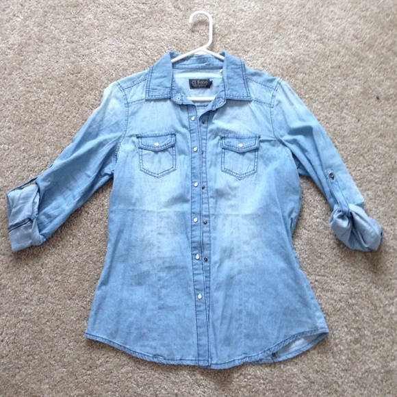 Denim shirt