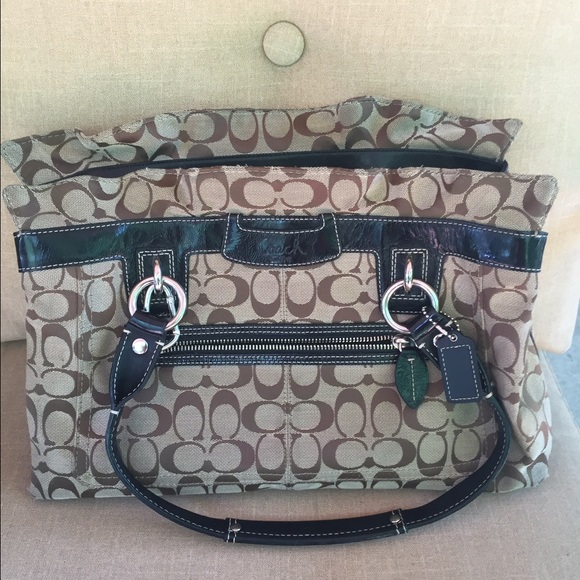 Authentic Coach purse