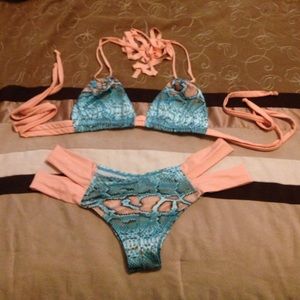 Girlfriends swimsuit set - Cheeky fit