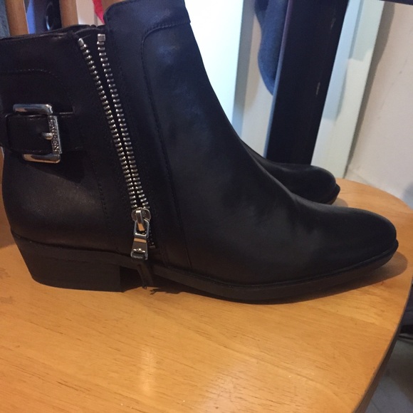 Ralph Lauren Womens black boot