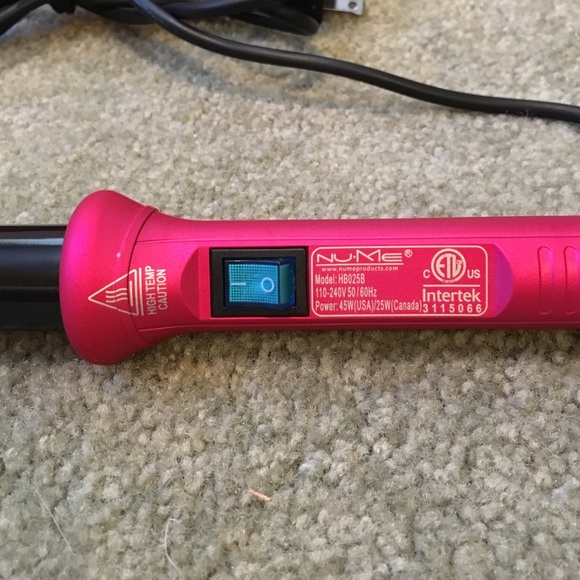 NUME 25MM CURLING WAND - Picture 2 of 4