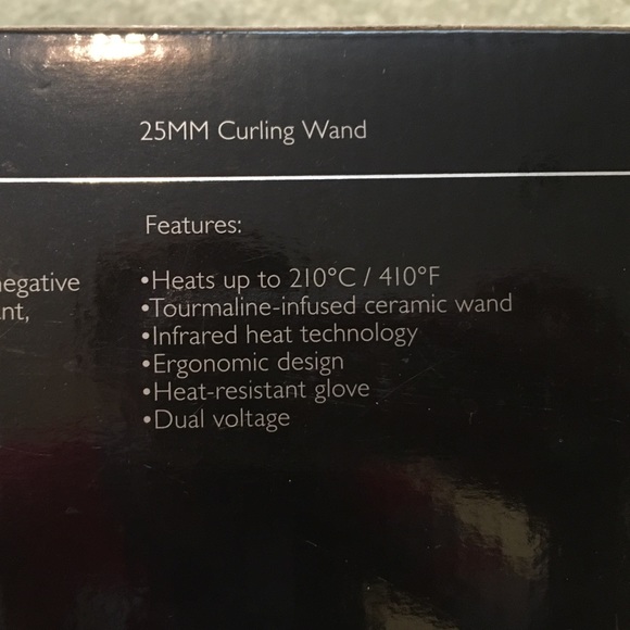 NUME 25MM CURLING WAND - Picture 3 of 4