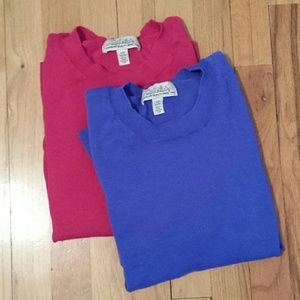 Set of 2 Cabela's Crew Neck Sweaters