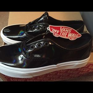 Vans leather shoes