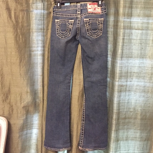 True Religion Bobby Boot Cut Jeans