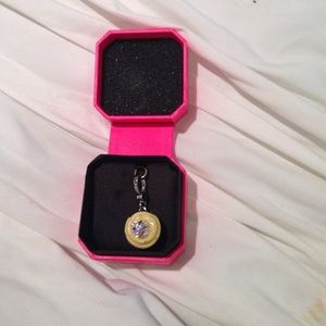 Juicy couture cupcake charm