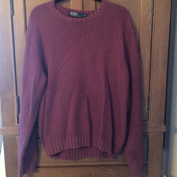 Lavender Polo by Ralph Lauren sweater