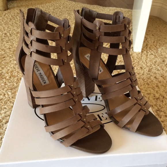 Steve Madden sandal heels