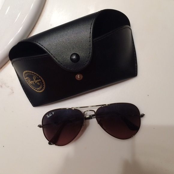 Authentic Ray Ban Aviators