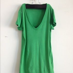 Banana Republic green tshirt