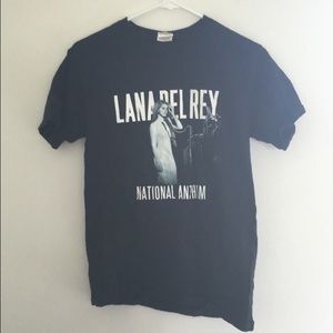 Lana Del Rey National Anthem t-shirt