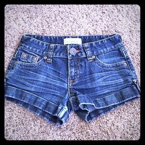 Aero jean shorts👍