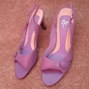 Vintage Purple Heels