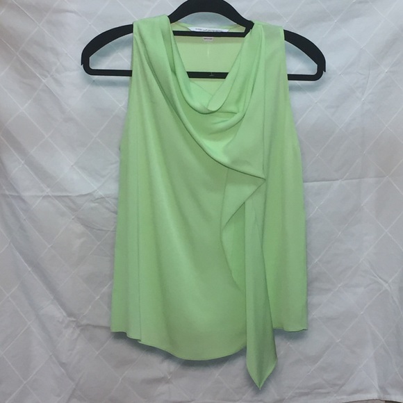 Gorgeous Draped DVF Blouse!