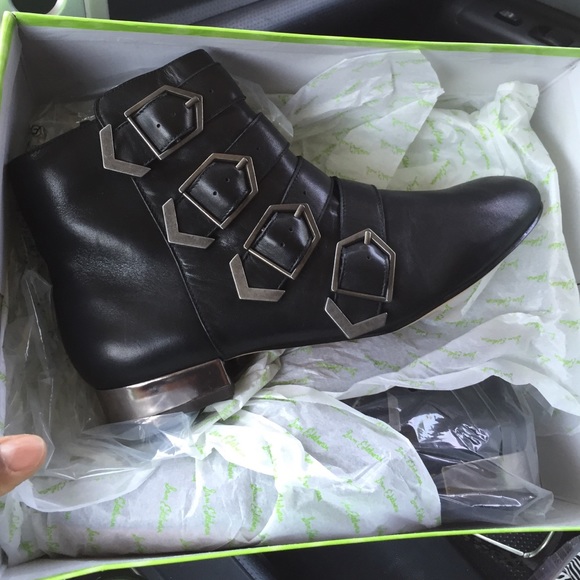 Sam Edelman NOLAN short boots BLACK