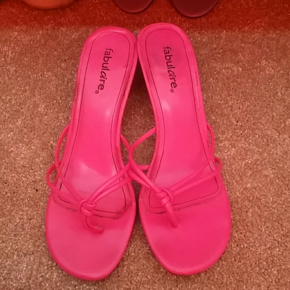Flip Flop Heels