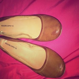 Target brown flats!
