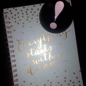 Kate Spade "Say the Word" paper weight
