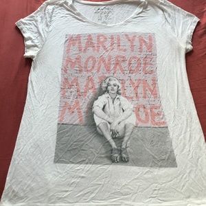 Marilyn Monroe t-shirt