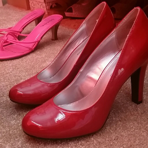 Comfy Red Heels