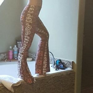 Bell bottom style pants size xs 70s style