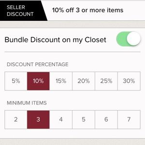 🚨Bundle Discount  🚨