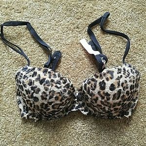 VS PINK push-up date bra