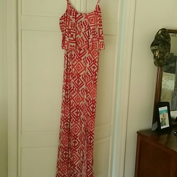 Aztech Long Maxi Dress