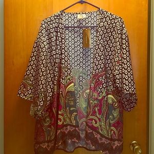 Brand New Francesca's Kimono!