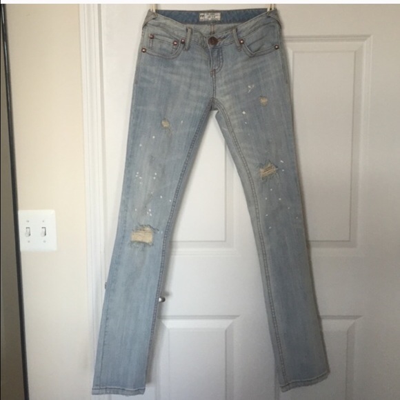Free People Skinny jeans size 26