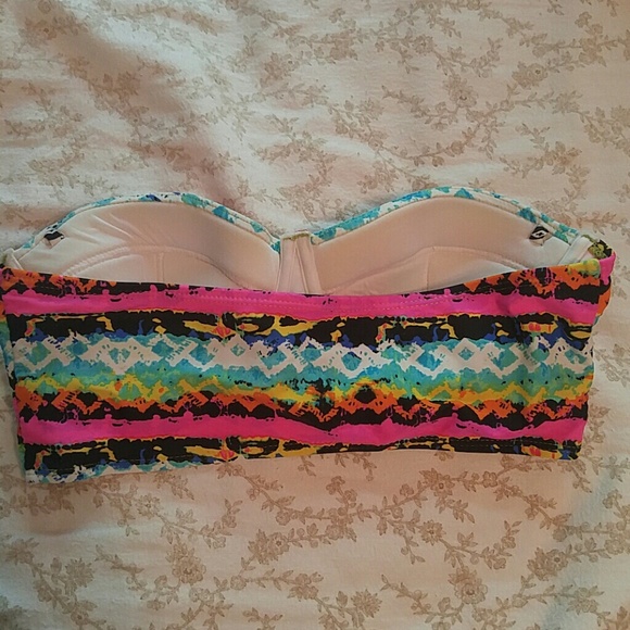 dELiA's | NWOT Midkini swim top neon tribal print! - Picture 3 of 5
