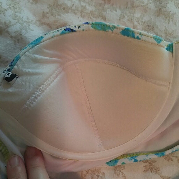 dELiA's | NWOT Midkini swim top neon tribal print! - Picture 5 of 5