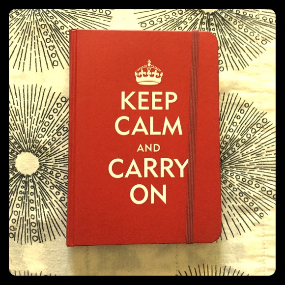 Keep Calm Journal