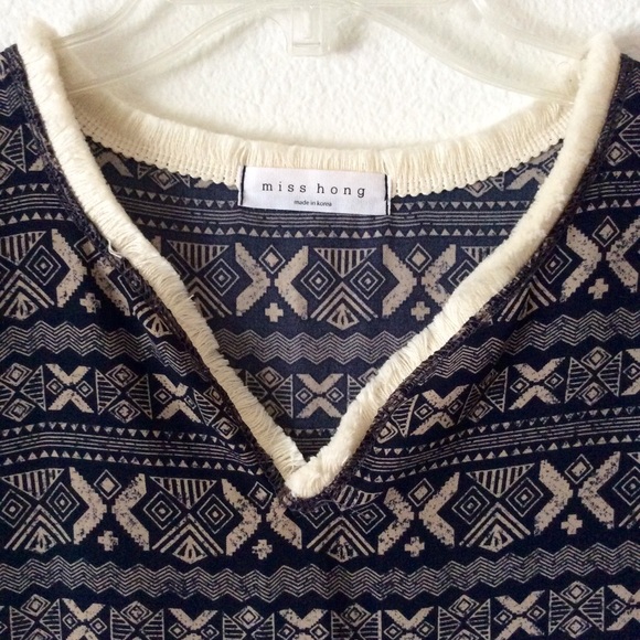 ❤ Little Patterned Dress/ Tunic - Picture 2 of 3