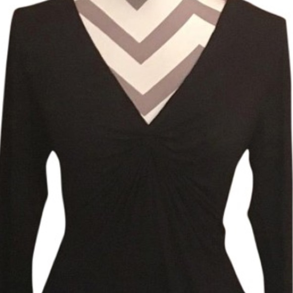 White House Black Market Tops - ✂️Last Call✂️Black WH/BM Knit Top