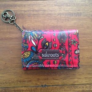 Sakroots Keychain Wallet