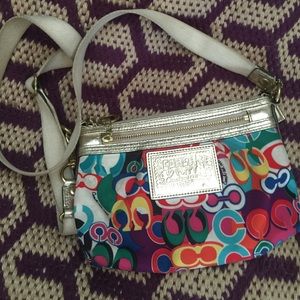 Colorful Coach Crossbody