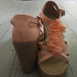 3 " Peach wedges