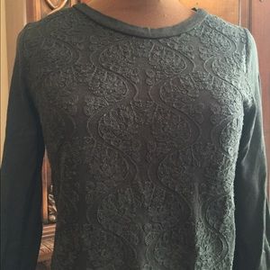 Black Shirt by J. Crew