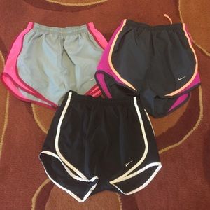 Nike running shorts