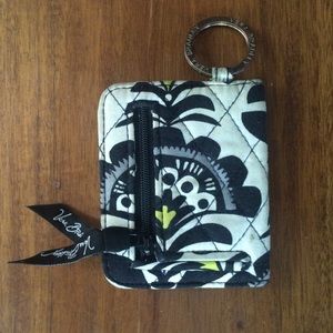 Vera Bradley key chain wallet