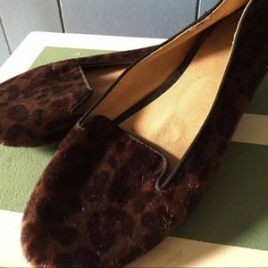 Leopard Size 10 flats