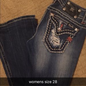 Miss me jeans